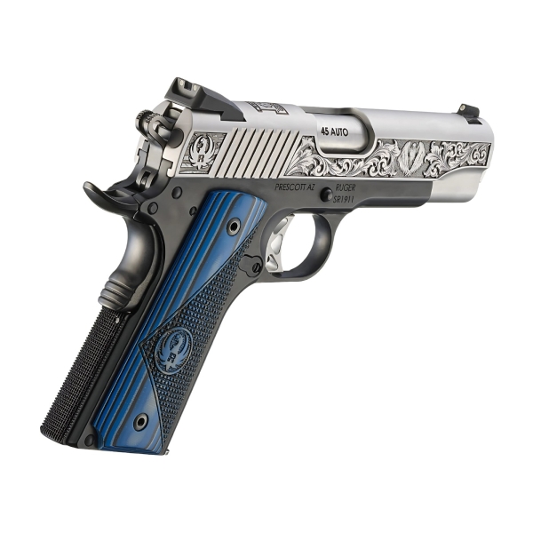 Pistolet Ruger SR1911 Limited – Newport, NH Edition- Lightweight Commander kal. .45ACP